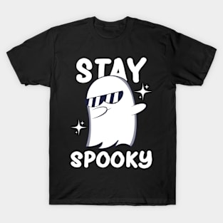 Halloween Ghost Spooky Cute T-Shirt